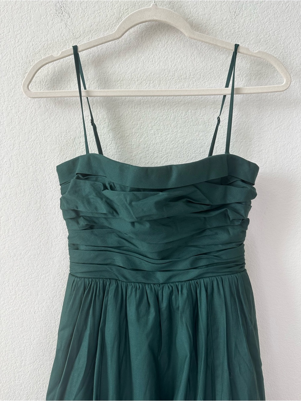 Reformation Kastoria Maxi Dress in Forest Green SZ US 4 - Picture 3 of 10
